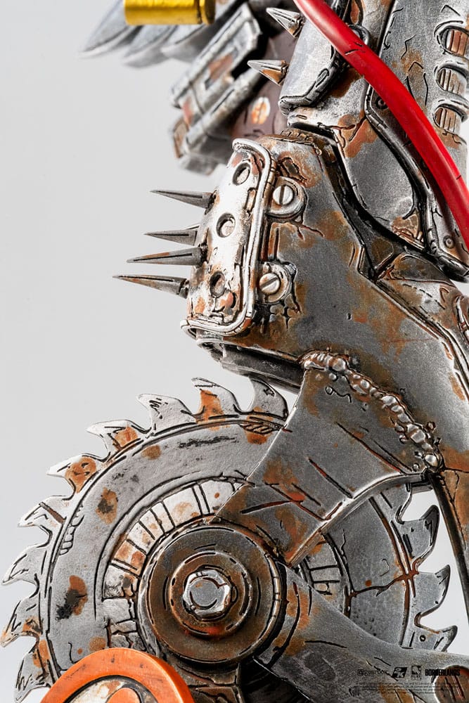 Borderlands Replik 1/1 Scale Art Mask Psycho Bandit 46 cm