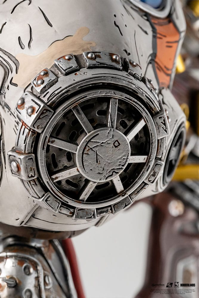 Borderlands Replik 1/1 Scale Art Mask Psycho Bandit 46 cm