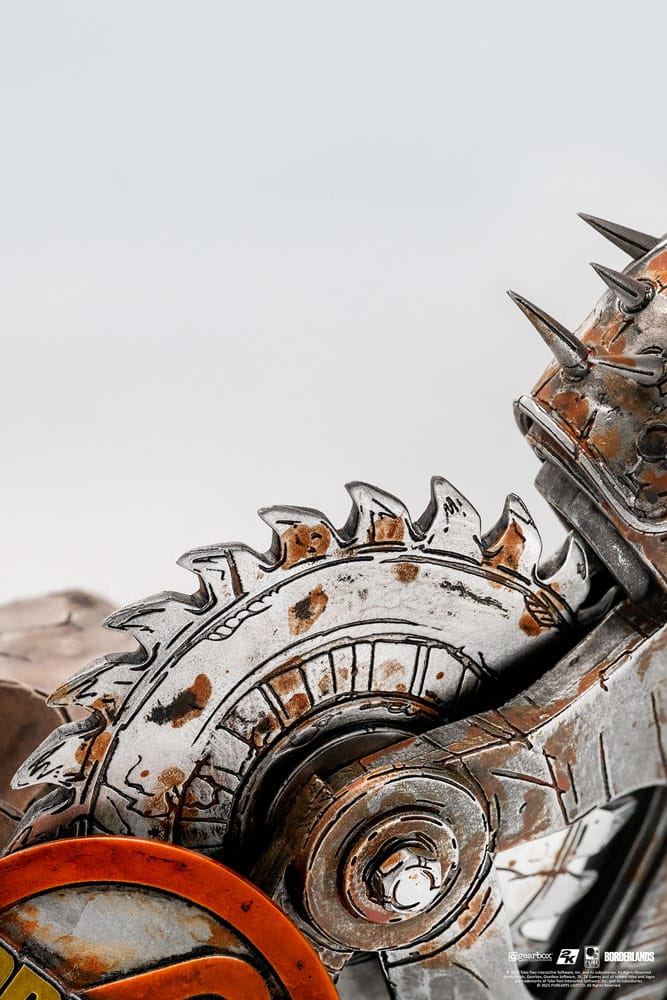 Borderlands Replik 1/1 Scale Art Mask Psycho Bandit 46 cm