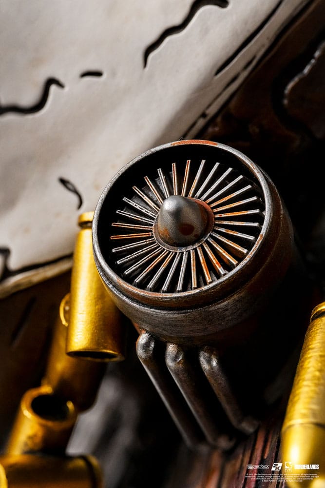 Borderlands Replik 1/1 Scale Art Mask Psycho Bandit 46 cm