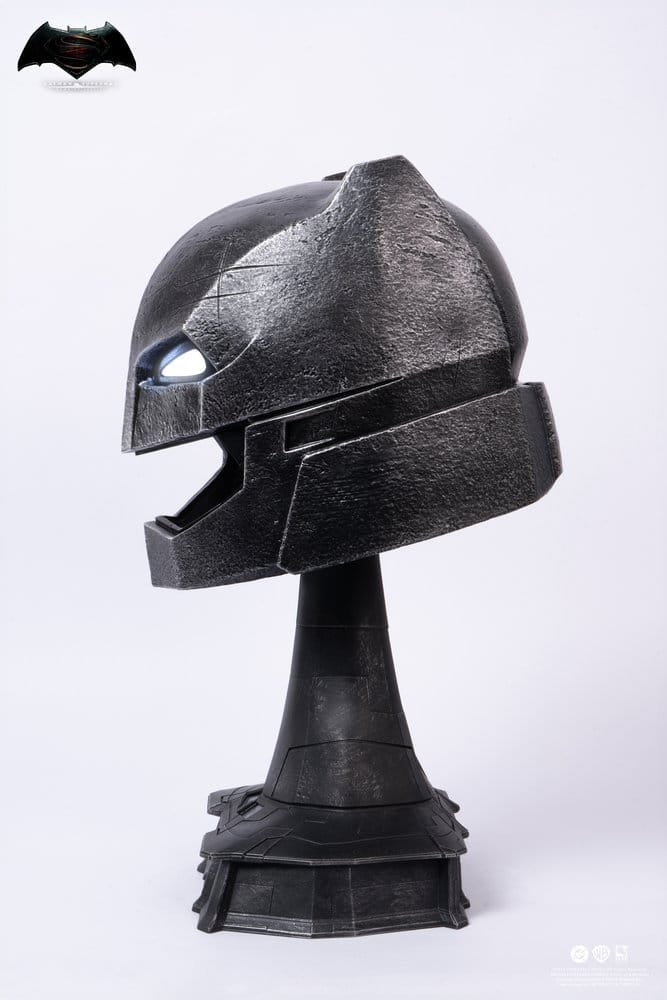 Justice League Replik 1/1 Batman v Superman: Dawn of Justice Armored Batman Helmet 50 cm