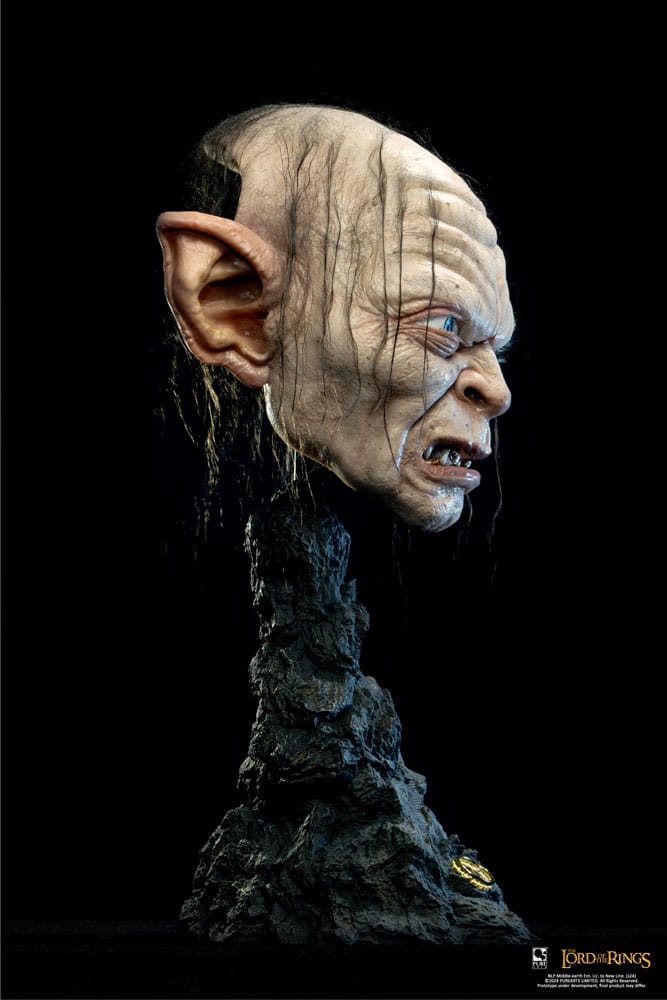 Herr der Ringe Replik 1/1 Scale Art Mask Gollum 47 cm