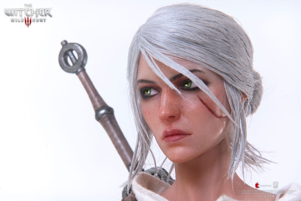 The Witcher 3: Wild Hunt Actionfigur 1/6 Ciri of Cintra 30 cm