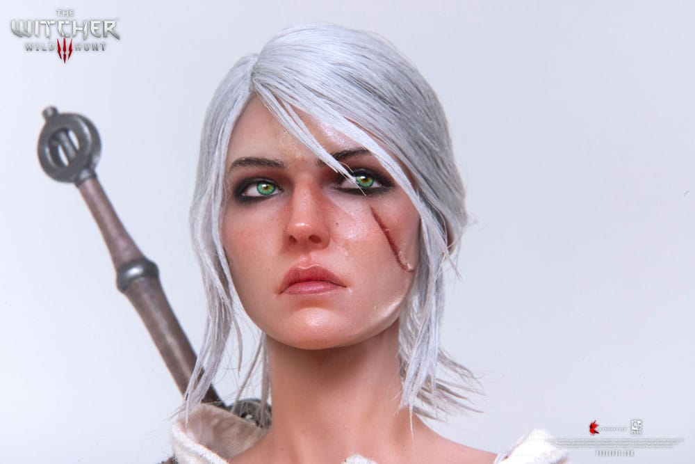 The Witcher 3: Wild Hunt Actionfigur 1/6 Ciri of Cintra 30 cm