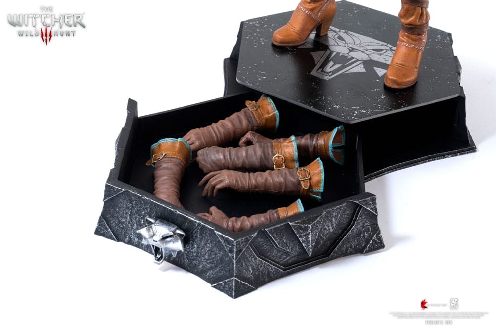 The Witcher 3: Wild Hunt Actionfigur 1/6 Ciri of Cintra 30 cm