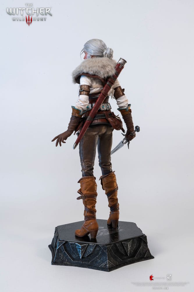 The Witcher 3: Wild Hunt Actionfigur 1/6 Ciri of Cintra 30 cm