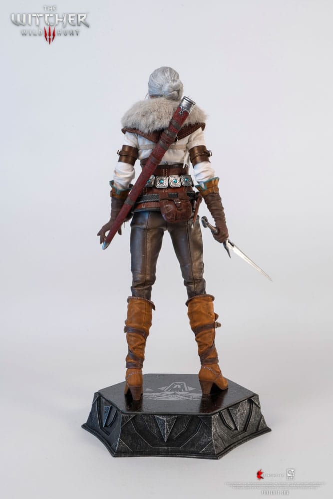 The Witcher 3: Wild Hunt Actionfigur 1/6 Ciri of Cintra 30 cm