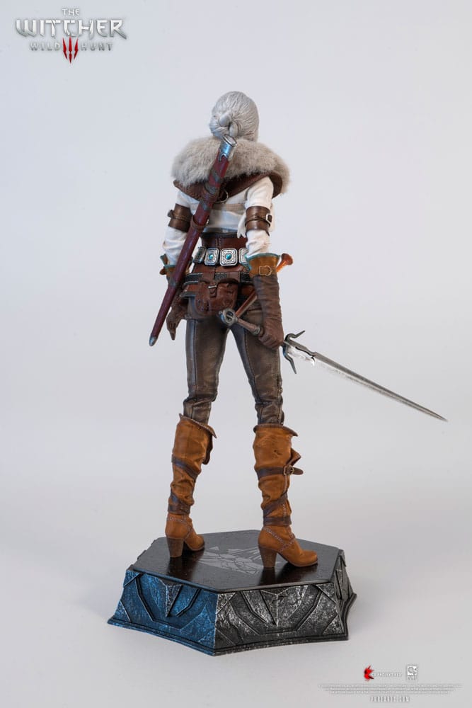 The Witcher 3: Wild Hunt Actionfigur 1/6 Ciri of Cintra 30 cm