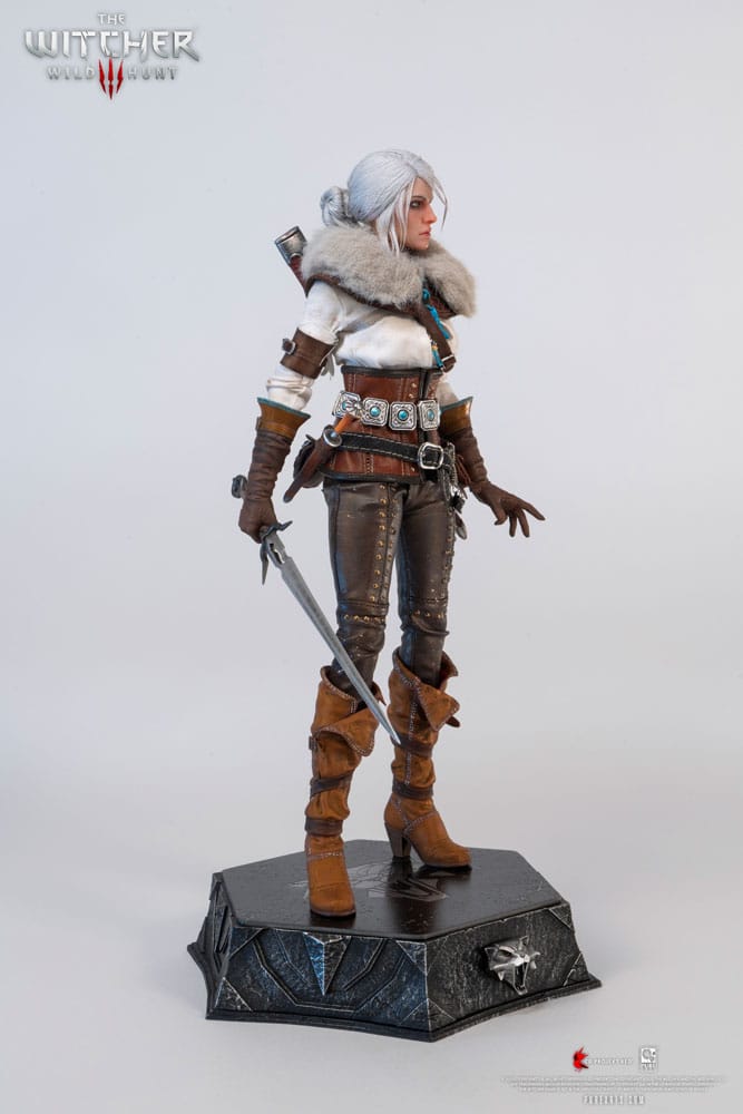 The Witcher 3: Wild Hunt Actionfigur 1/6 Ciri of Cintra 30 cm