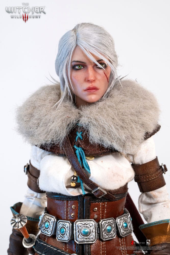 The Witcher 3: Wild Hunt Actionfigur 1/6 Ciri of Cintra 30 cm