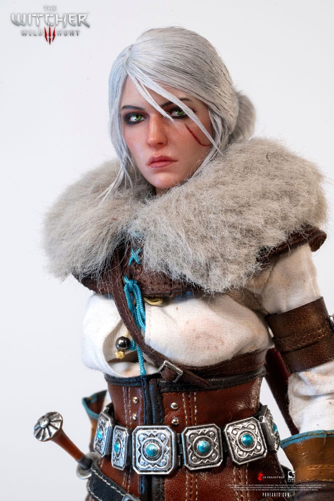 The Witcher 3: Wild Hunt Actionfigur 1/6 Ciri of Cintra 30 cm