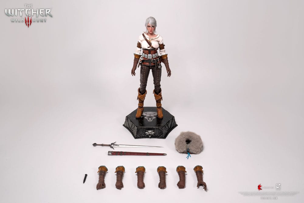 The Witcher 3: Wild Hunt Actionfigur 1/6 Ciri of Cintra 30 cm