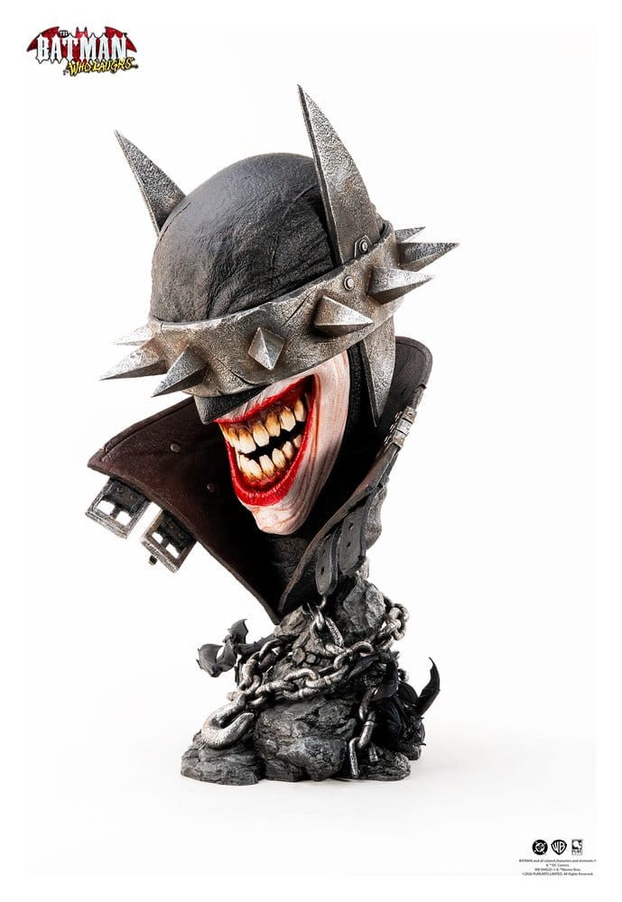 DC Comics Art Mask Replik 1/1 Batman Who Laughs 51 cm