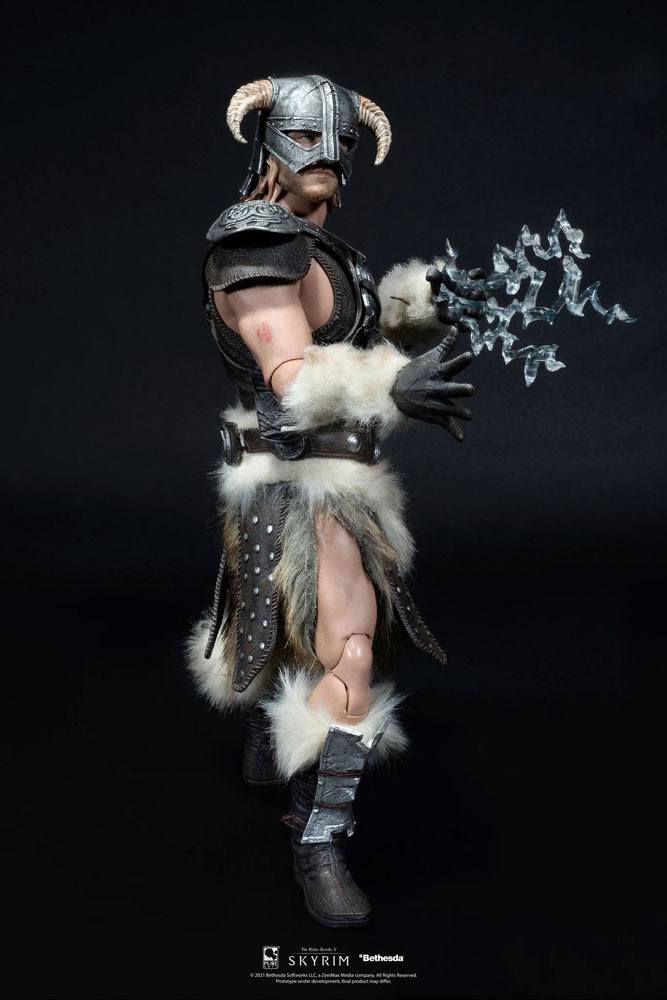 The Elder Scrolls V Skyrim Actionfigur 1/6 Dragonborn Deluxe Edition 32 cm