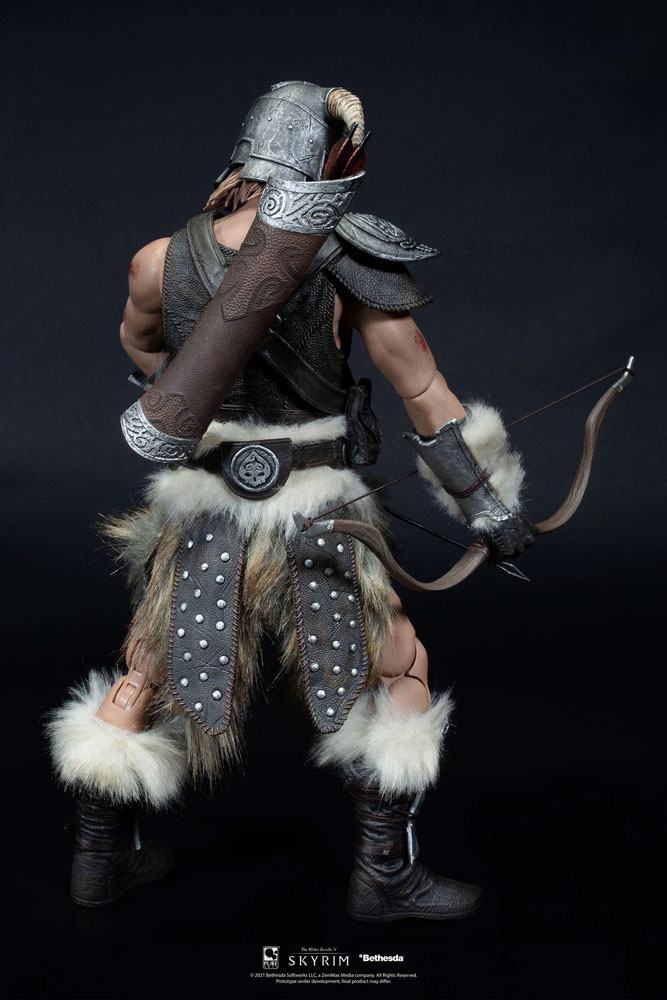 The Elder Scrolls V Skyrim Actionfigur 1/6 Dragonborn Deluxe Edition 32 cm