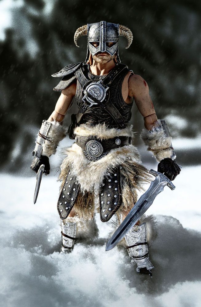 The Elder Scrolls V Skyrim Actionfigur 1/6 Dragonborn Deluxe Edition 32 cm