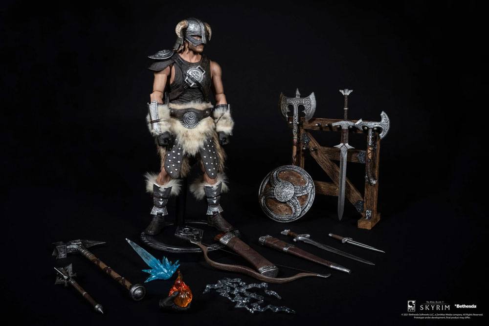 The Elder Scrolls V Skyrim Actionfigur 1/6 Dragonborn Deluxe Edition 32 cm