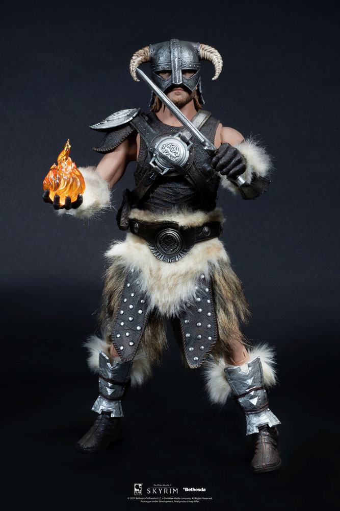 The Elder Scrolls V Skyrim Actionfigur 1/6 Dragonborn Deluxe Edition 32 cm