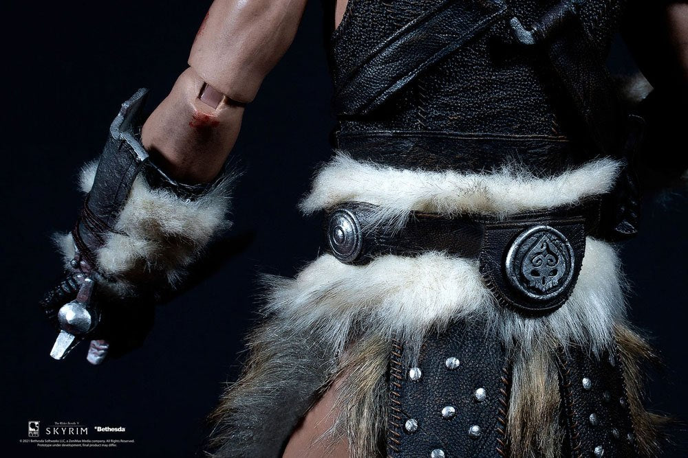 The Elder Scrolls V Skyrim Actionfigur 1/6 Dragonborn Deluxe Edition 32 cm