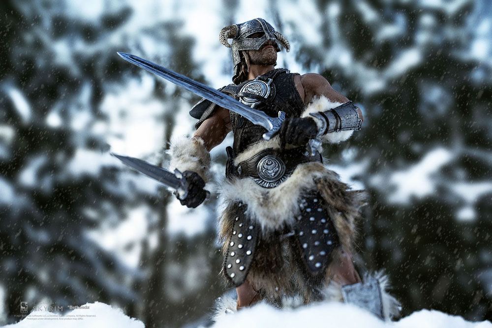 The Elder Scrolls V Skyrim Actionfigur 1/6 Dragonborn Deluxe Edition 32 cm