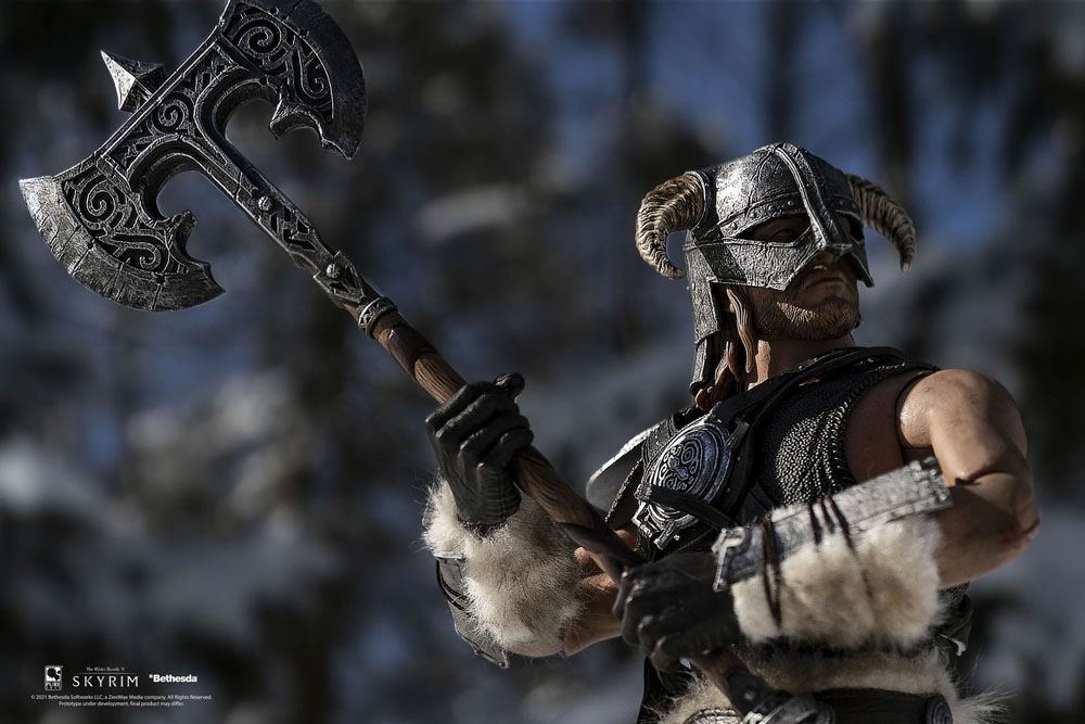 The Elder Scrolls V Skyrim Actionfigur 1/6 Dragonborn Deluxe Edition 32 cm