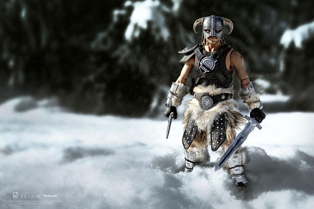 The Elder Scrolls V Skyrim Actionfigur 1/6 Dragonborn Deluxe Edition 32 cm