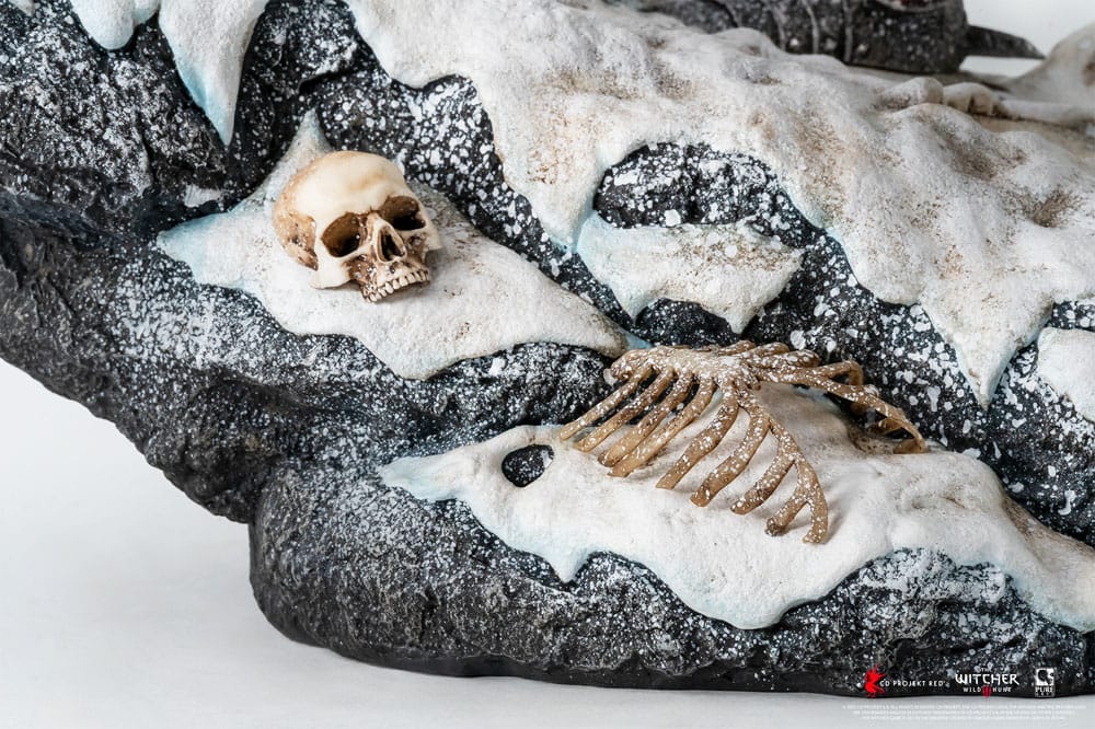 The Witcher 3: Wild Hunt Statue 1/6 Diorama Geralt vs Eredin 50 cm