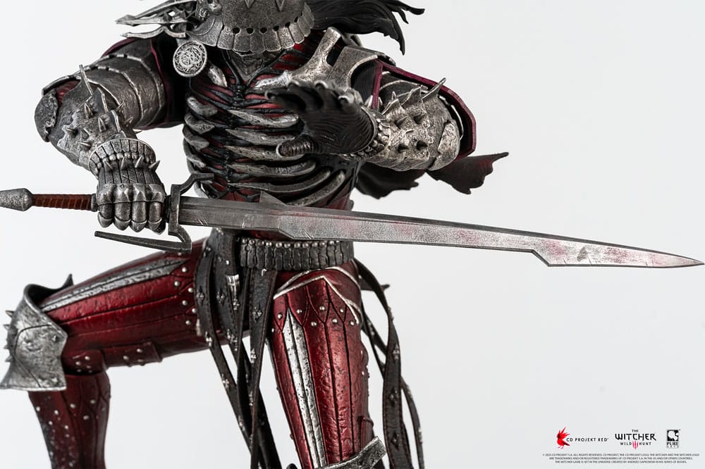 The Witcher 3: Wild Hunt Statue 1/6 Diorama Geralt vs Eredin 50 cm