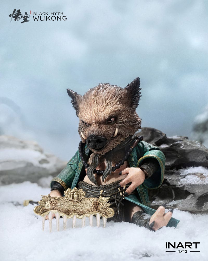 Black Myth: Wukong Actionfigur 1/12 Zhu Bajie 15 cm
