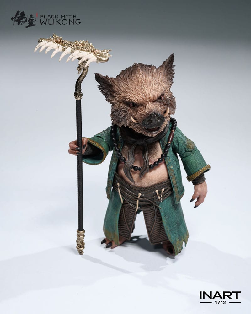 Black Myth: Wukong Actionfigur 1/12 Zhu Bajie 15 cm