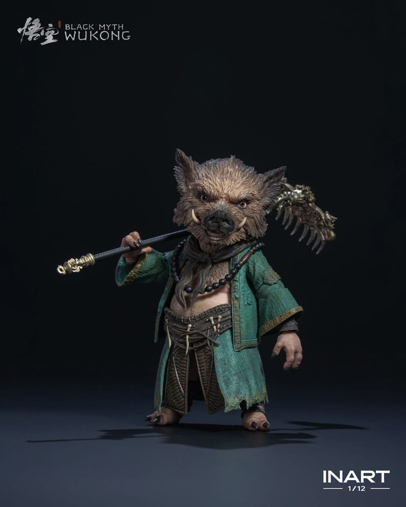 Black Myth: Wukong Actionfigur 1/12 Zhu Bajie 15 cm