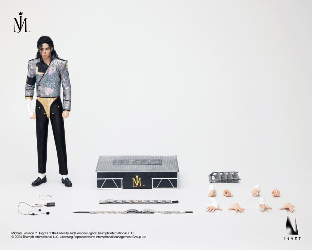 Michael Jackson Actionfigur 1/6 37 cm