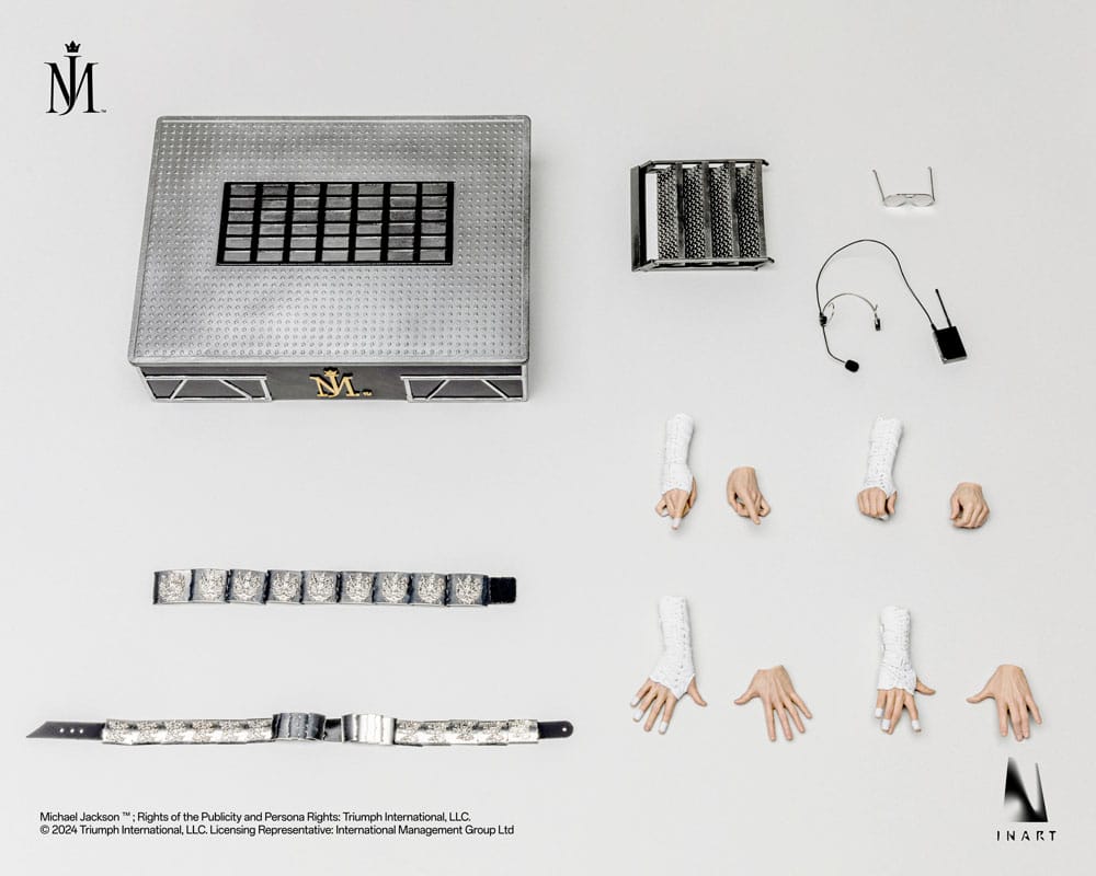 Michael Jackson Actionfigur 1/6 37 cm