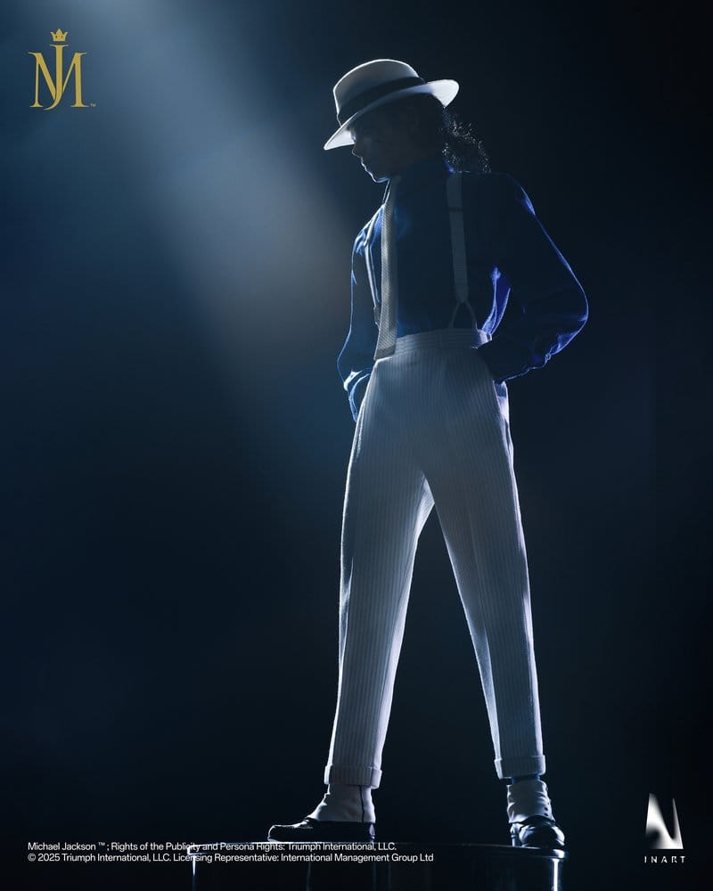 Michael Jackson Inart Actionfigur 1/6 34 cm