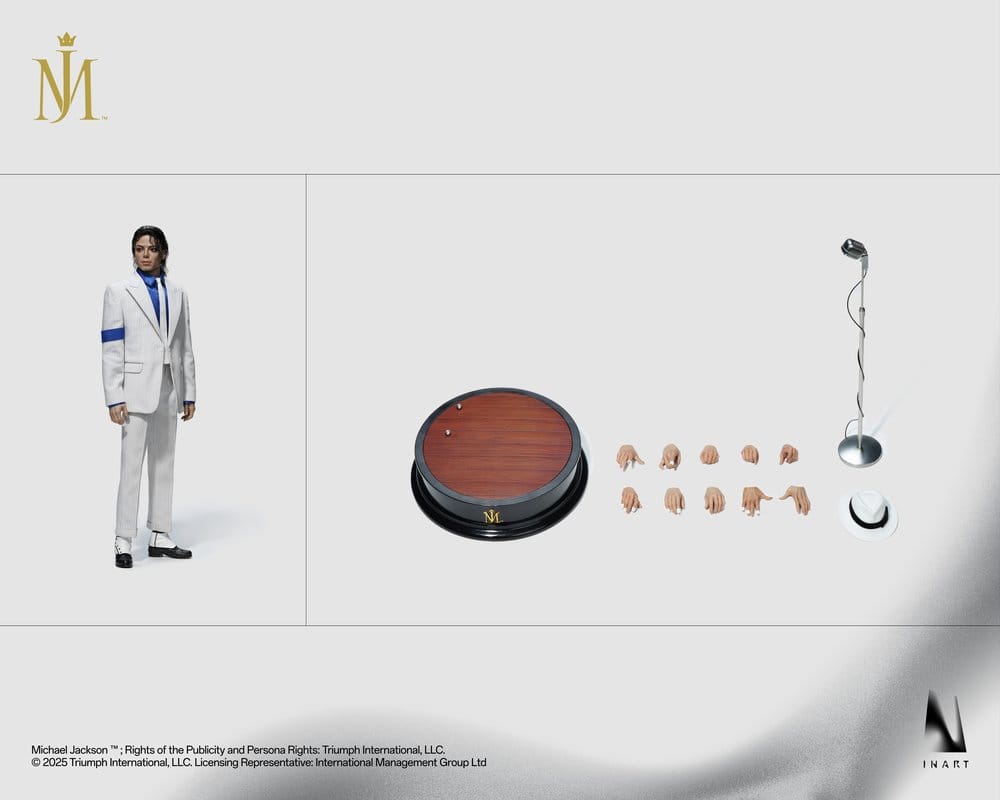 Michael Jackson Inart Actionfigur 1/6 34 cm