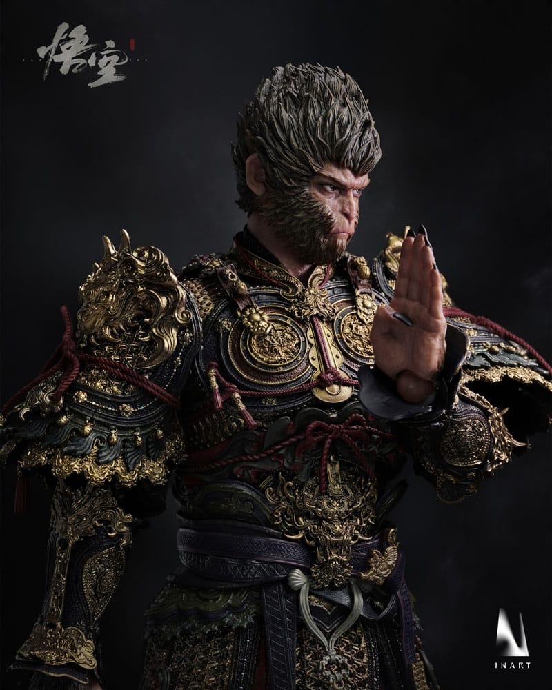 Black Myth: Wukong Actionfigur 1/6 Great Sage Armor Wukong 40 cm