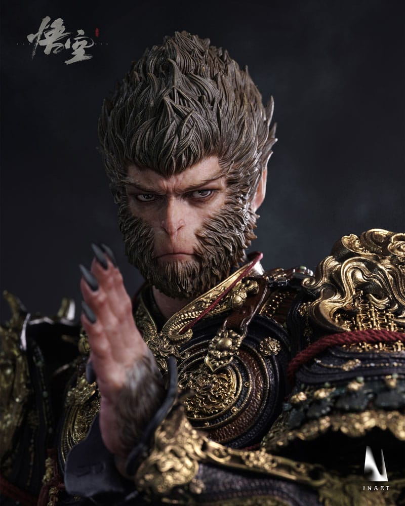 Black Myth: Wukong Actionfigur 1/6 Great Sage Armor Wukong 40 cm