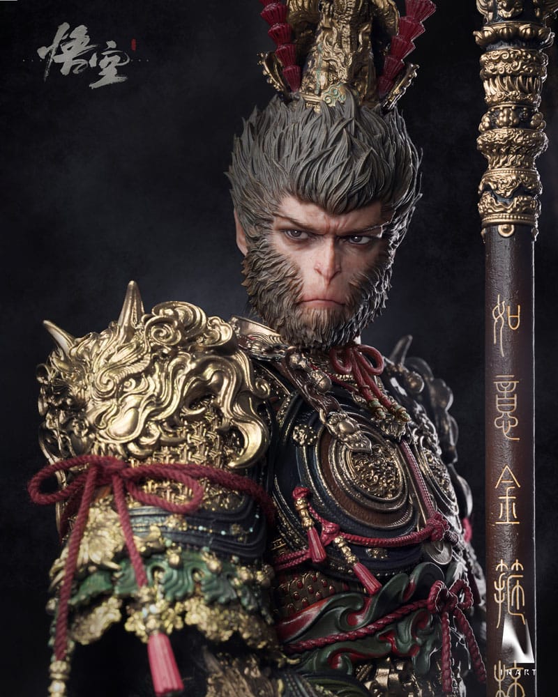 Black Myth: Wukong Actionfigur 1/6 Great Sage Armor Wukong 40 cm