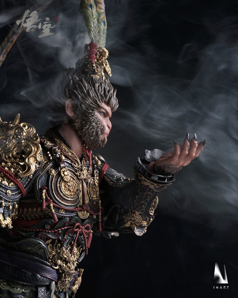 Black Myth: Wukong Actionfigur 1/6 Great Sage Armor Wukong 40 cm