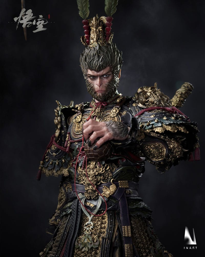 Black Myth: Wukong Actionfigur 1/6 Great Sage Armor Wukong 40 cm