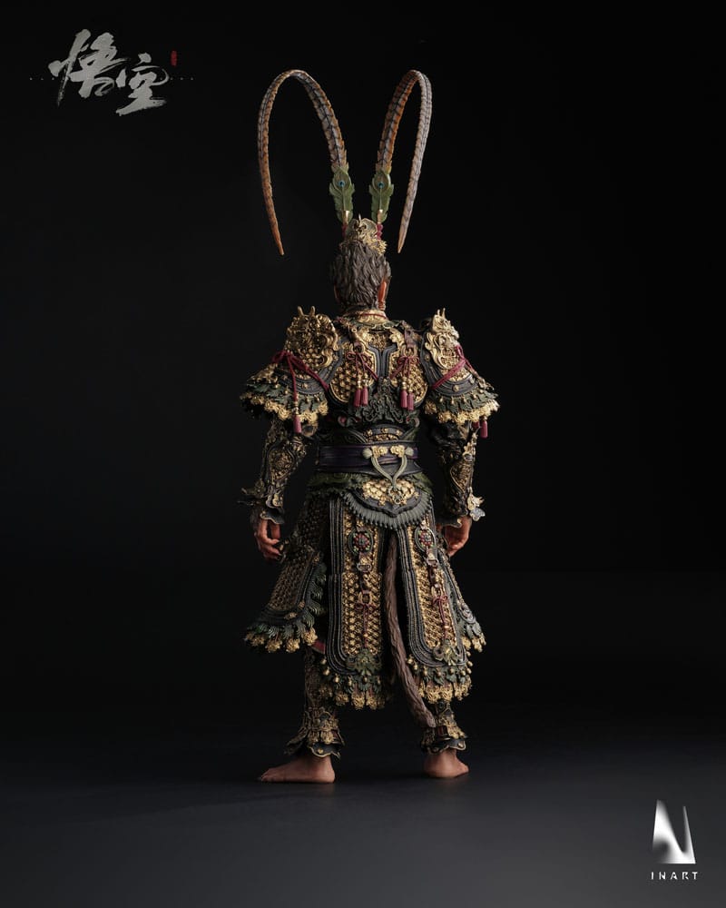 Black Myth: Wukong Actionfigur 1/6 Great Sage Armor Wukong 40 cm