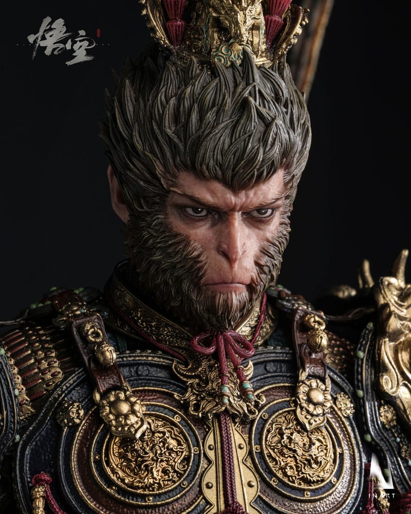 Black Myth: Wukong Actionfigur 1/6 Great Sage Armor Wukong 40 cm