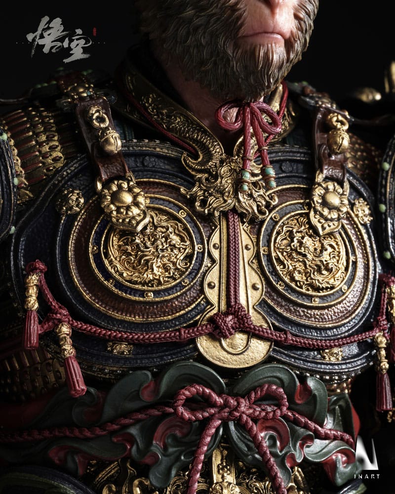 Black Myth: Wukong Actionfigur 1/6 Great Sage Armor Wukong 40 cm