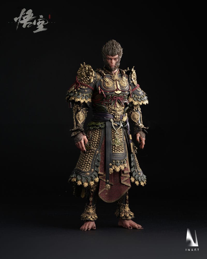 Black Myth: Wukong Actionfigur 1/6 Great Sage Armor Wukong 40 cm