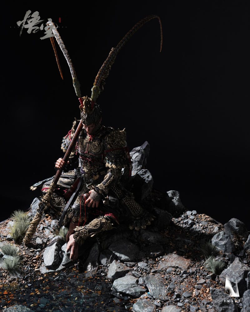 Black Myth: Wukong Actionfigur 1/6 Great Sage Armor Wukong 40 cm
