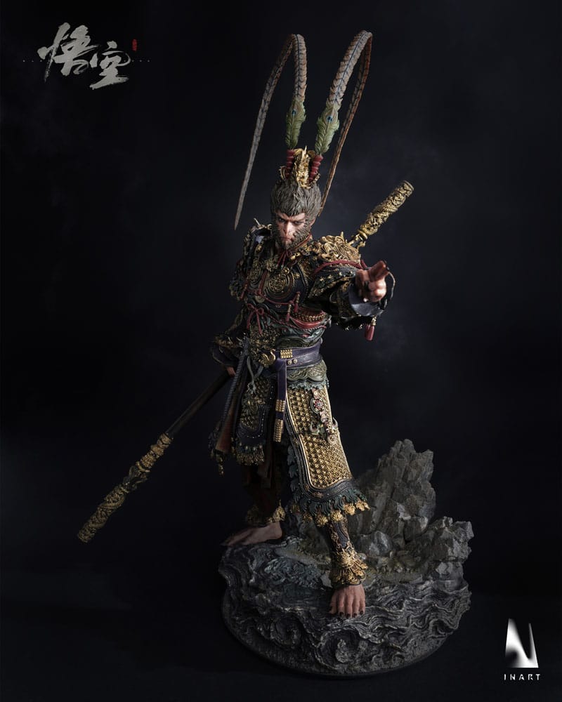 Black Myth: Wukong Actionfigur 1/6 Great Sage Armor Wukong 40 cm