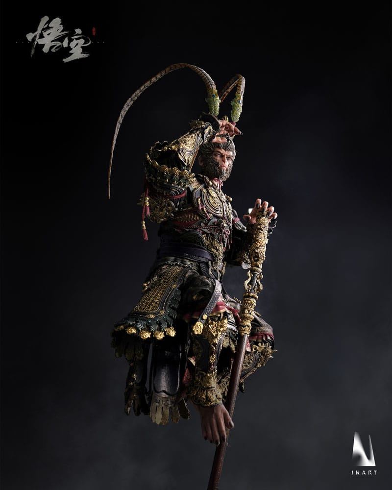 Black Myth: Wukong Actionfigur 1/6 Great Sage Armor Wukong 40 cm