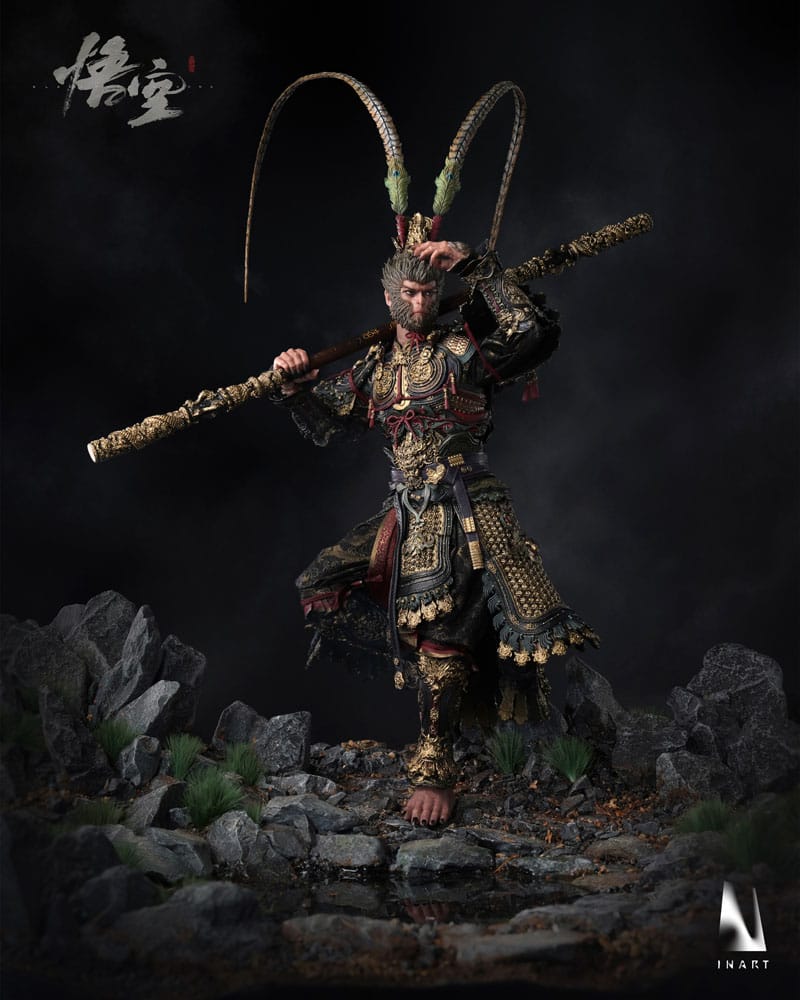 Black Myth: Wukong Actionfigur 1/6 Great Sage Armor Wukong 40 cm
