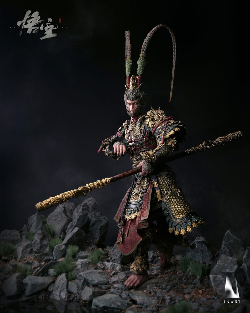 Black Myth: Wukong Actionfigur 1/6 Great Sage Armor Wukong 40 cm