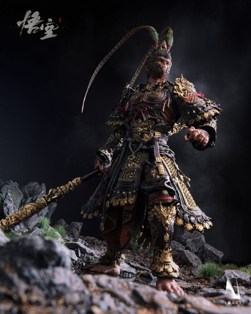 Black Myth: Wukong Actionfigur 1/6 Great Sage Armor Wukong 40 cm